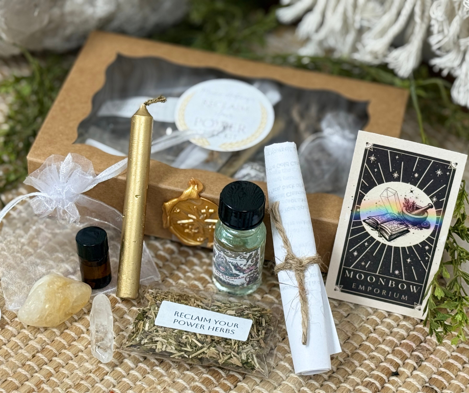 Reclaim your power gold confidence I WIN