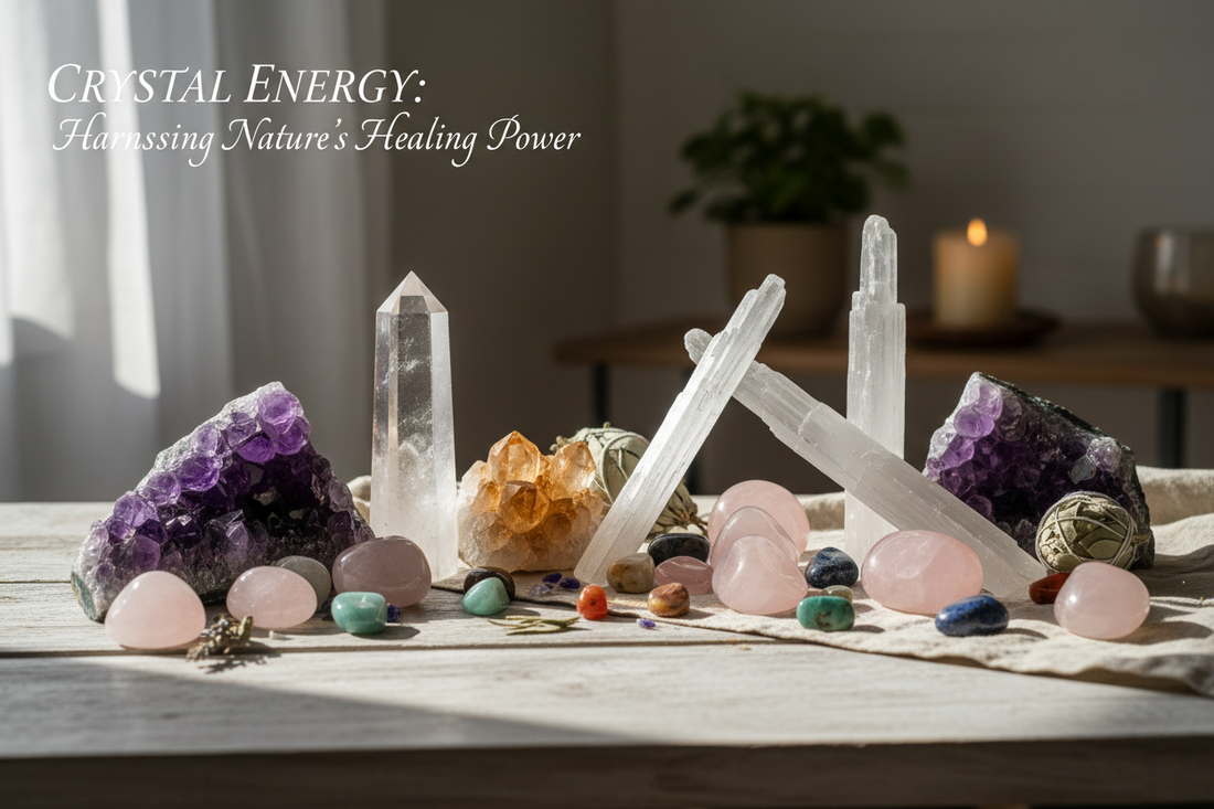 How Crystal Energy Influences Human Well-Being