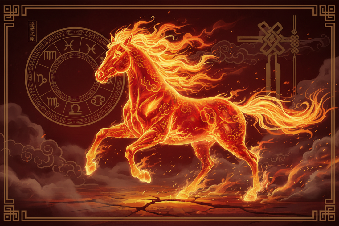 Fire Horse Astrology Moonbow