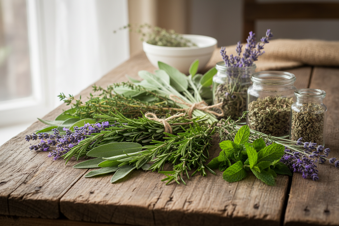 10 Enchanting Herbs to Alleviate Common Ailments