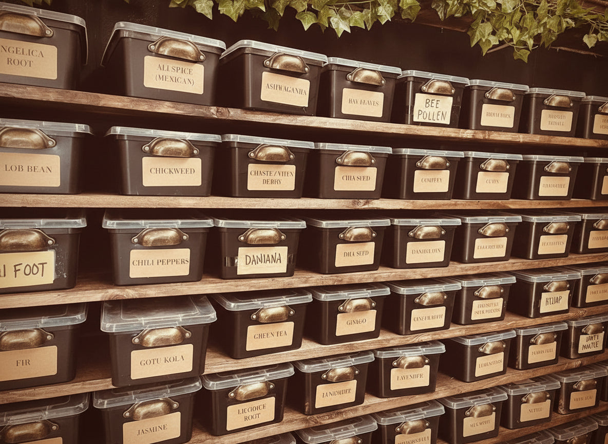 APOTHECARY HERBS