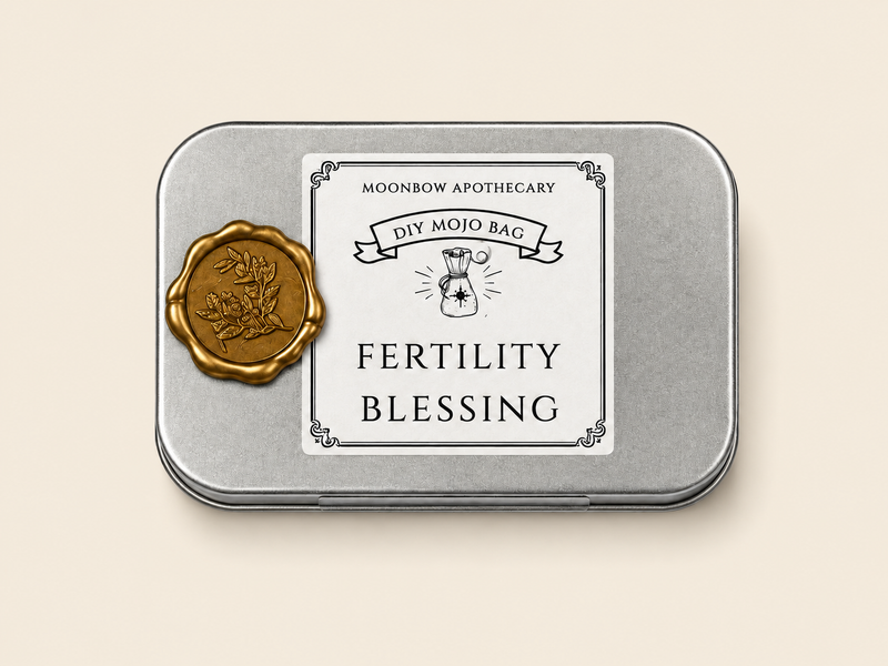 DIY Mojo Bag - Fertility Blessing